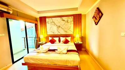 デラックスダブルルーム — KS Residence Patong