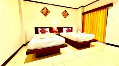 デラックスツインルーム — KS Residence Patong