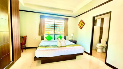 スタンダードダブルルーム — KS Residence Patong