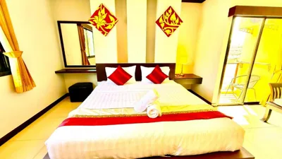 スーペリアキングルーム — KS Residence Patong